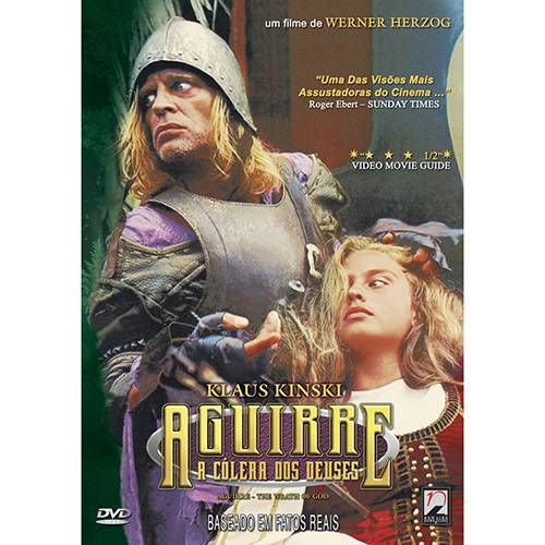 DVD - Aguirre: a Cólera dos Deuses