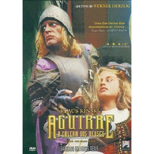 DVD Aguirre, a Cólera dos Deuses