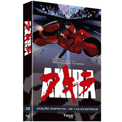 DVD Akira - Edição Especial de Colecionador (Duplo)