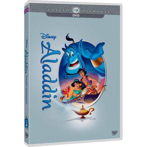 DVD Aladdin - Edição Diamante