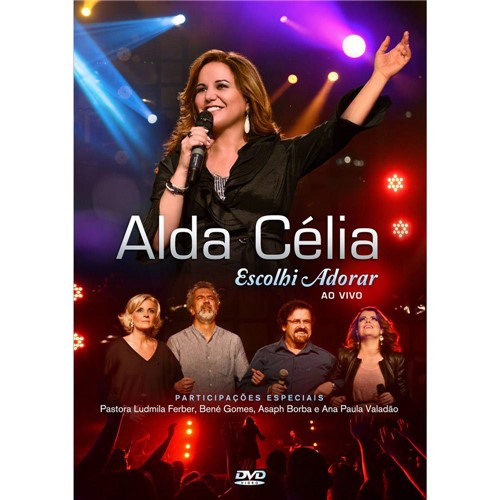 DVD Alda Célia - Escolhi Adorar