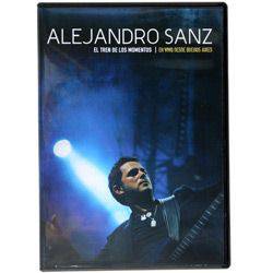 DVD Alejandro Sanz - Live In Buenos Aires