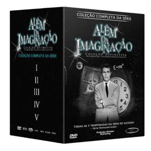 DVD Além da Imaginação - Coleção Completa - 24 Discos