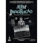 DVD - Além da Imaginação - Coleção Definitiva 3ª Temporada Completa (5 Discos)