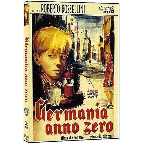 DVD Alemanha Ano Zero - Roberto Rossellini