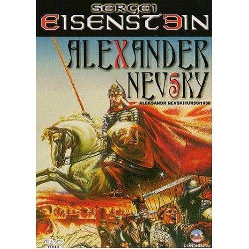 DVD Alexander Nevsky - Sergei Eisenstein