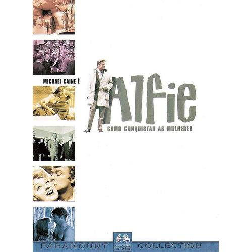DVD Alfie - Como Conquistar as Mulheres