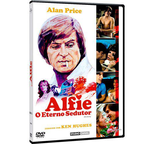 DVD Alfie: o Eterno Sedutor