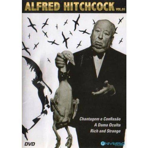 Dvd Alfred Hitchcock