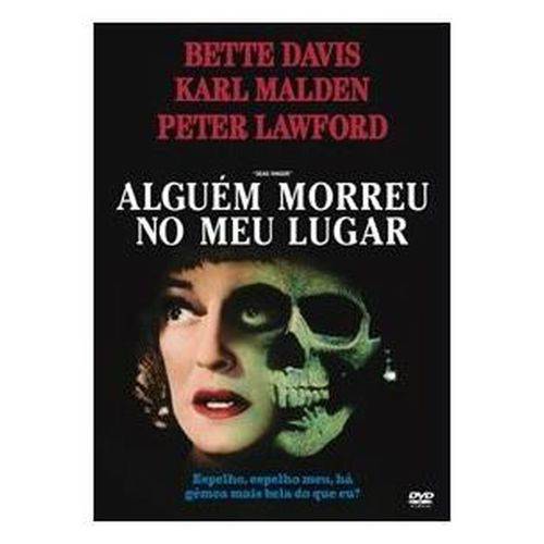 DVD - Alguem Morreu no Meu Lugar - Bette Davis - Warner