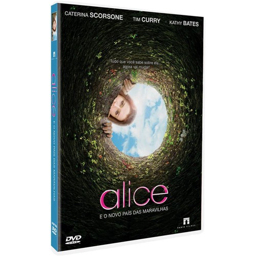 DVD - Alice e o Novo País das Maravilhas