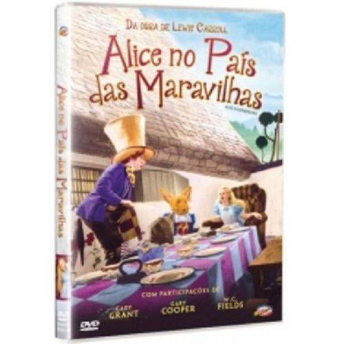 DVD Alice no País das Maravilhas (1933) Cary Grant