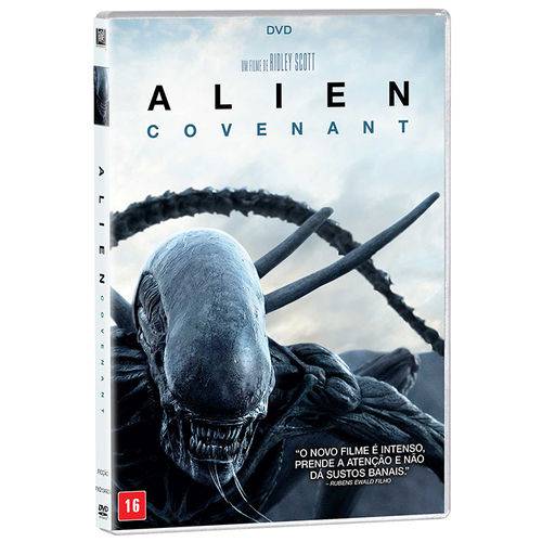Dvd - Alien Covenant
