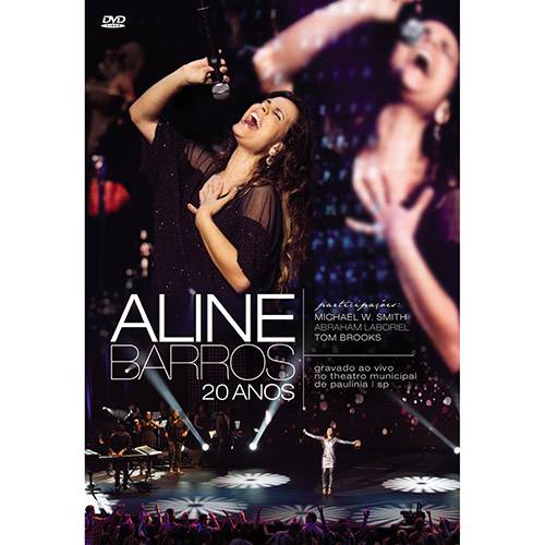 DVD Aline Barros 20 Anos (Ao Vivo)