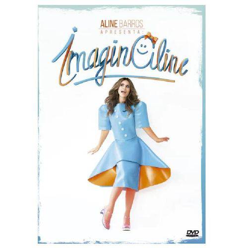 DVD Aline Barros - Imaginaline
