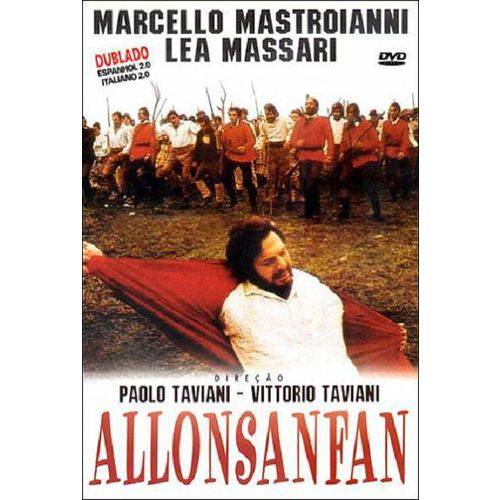 DVD Allonsanfan - Marcello Mastroianni
