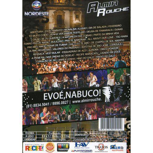 DVD Almir Rouche Avoe Nabuco Original