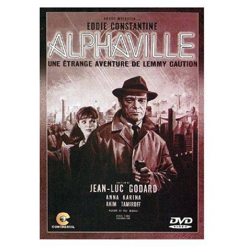 DVD Alphaville - Jean-Luc Godard