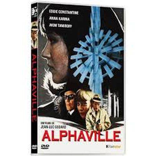 DVD - Alphaville - Jean-Luc Godard
