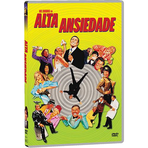 DVD Alta Ansiedade