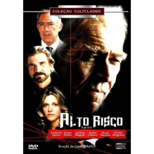 DVD Alto Risco - Anthony Quinn, James Brolin
