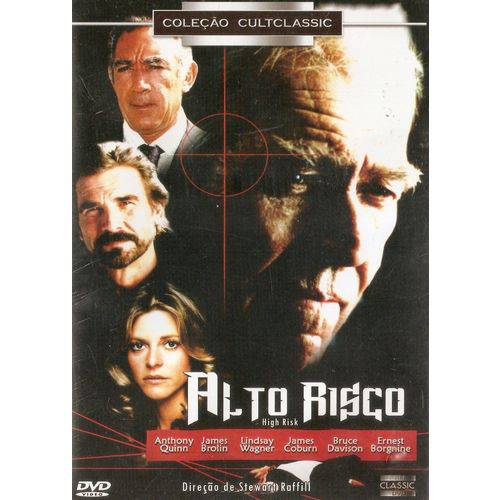 Dvd - Alto Risco - James Brolin - Anthony Quinn