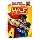 DVD Alvin e os Esquilos 2 + CD Trilha Sonora