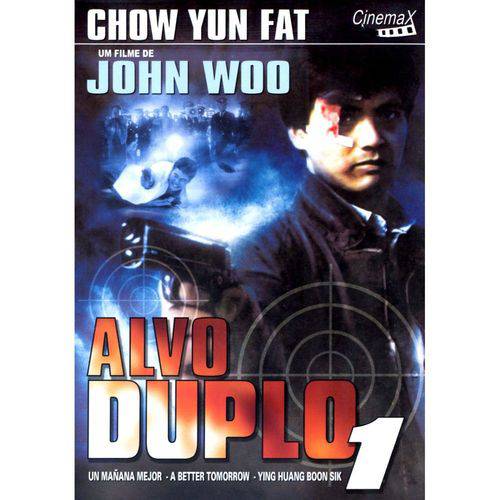 DVD Alvo Duplo 1 - John Woo
