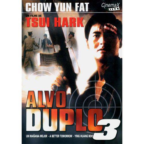 DVD Alvo Duplo 3 - Hark Tsui