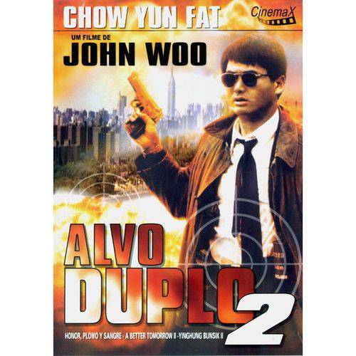 DVD Alvo Duplo 2 - John Woo