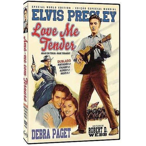Dvd Ama me com Ternura - Elvis Presley
