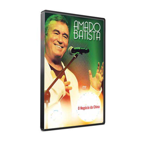 DVD Amado Batista - o Negócio da China