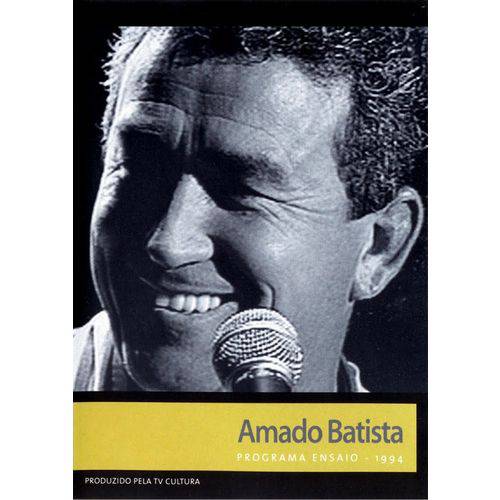 DVD Amado Batista Programa Ensaio 1994 Original