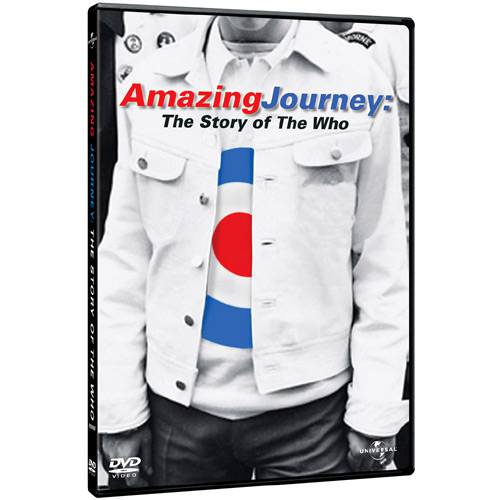 DVD Amazing Journey - The Story Of The Who - Duplo