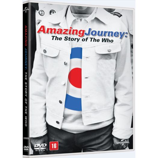 DVD Amazing Journey - The Story Of The Who (2 DVDs)