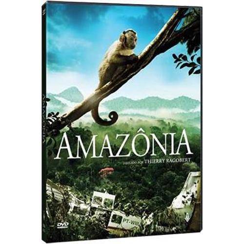 Dvd - Amazônia