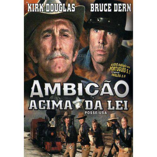 DVD Ambição Acima da Lei - Kirk Douglas