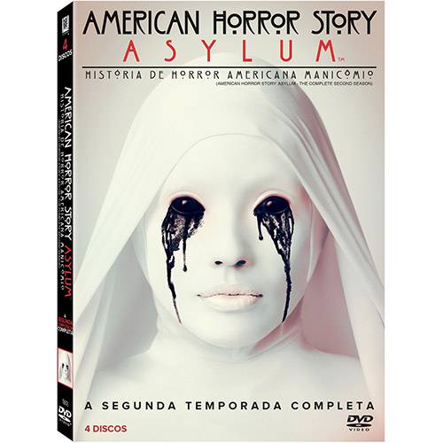 DVD - American Horror Story: Alysum - uma História de Horror Americana 2ª Temporada (4 Discos)