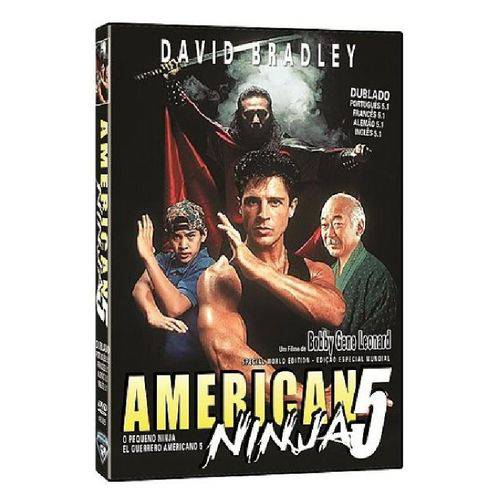 Dvd American Ninja Vol. 5: o Pequeno Ninja
