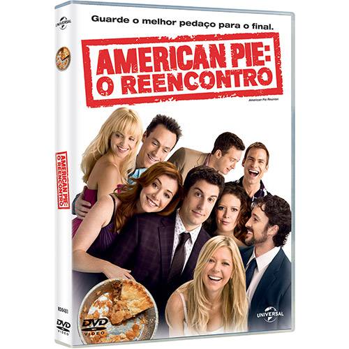 DVD American PIE: o Reencontro