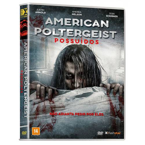 DVD - American Poltergeist: Possuídos