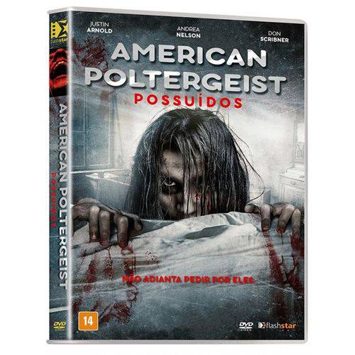 Dvd American Poltergeist: Possuídos