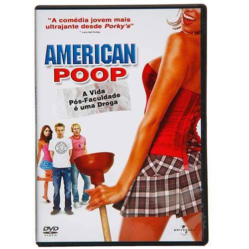 DVD American Poop