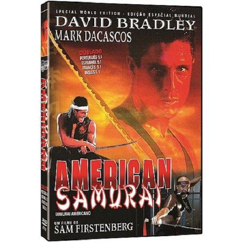 DVD American Samurai