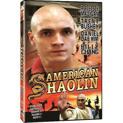 DVD American Shaolin - uma Nova Raça de Kickboxer