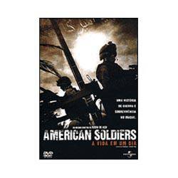 DVD American Soldiers - a Vida em um Dia