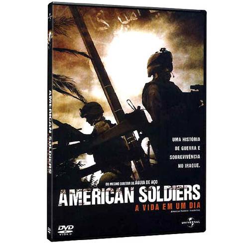 DVD American Soldiers - a Vida em um Dia