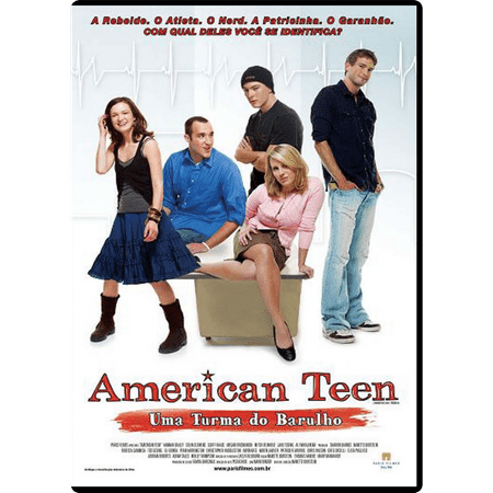 DVD American Teen - uma Turma do Barulho