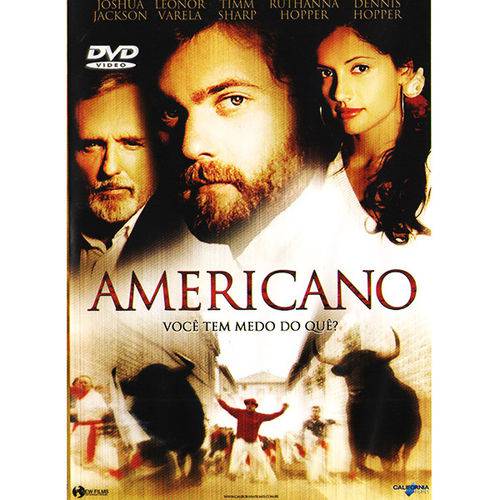 DVD - Americano: Você Tem Medo do Quê?