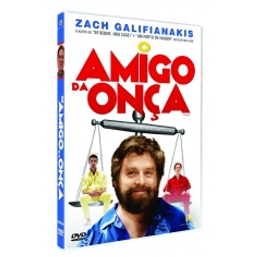 DVD Amigo da Onça - Matthew Modine, Zach Galifianakis
